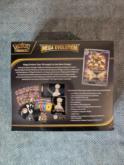 Pokemon TCG: Mega Evolution - Pokemon Center ETB - Gardevoir - New & Sealed - Image 3