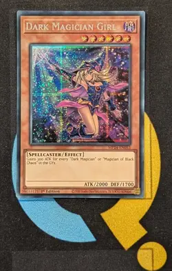 MP24-EN053 Dark Magician Girl Prismatic Secret Rare 1st Edition YuGiOh - Image 1