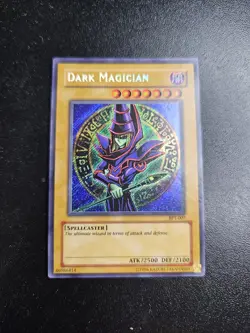 Yu-Gi-Oh! Dark Magician Secret Rare Limited Edition Promo BPT-007 VLP/NM - Image 1