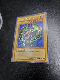 Yu-Gi-Oh! Dark Magician Secret Rare Limited Edition Promo BPT-007 VLP/NM - Image 3