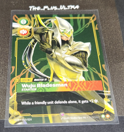 Wuju Bladesman Master Yi Legend Riftbound Origins Proving Grounds Card 019/024 - Image 2