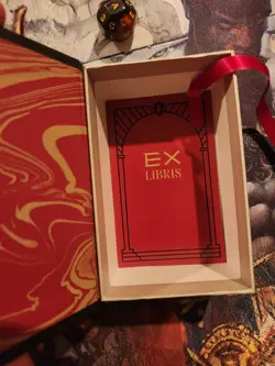 Encyclopedia Secret Lair D26 Die, Book, And Alphabet Cards MTG - Image 3
