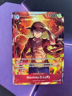 One Piece TCG: Luffy ST10-006 Treasure Booster Promo Card - MINT/NEAR MINT - Image 1