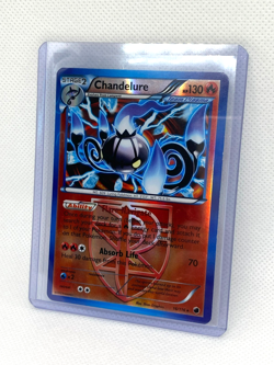 Chandelure Team Plasma Freeze 16/116 Reverse Holo Pokemon Trading Card - Image 1