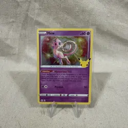 Mew Holo 11/25 Celebrations Pokemon TCG Single Card ENGLISH NM - Image 1