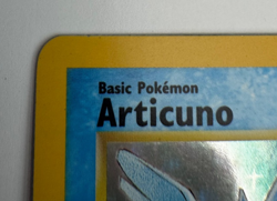Articuno Pokemon Card Holo WOTC 2/62 Fossil Set Rare Vintage 1999 Original LP/NM - Image 3
