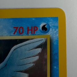 Articuno Pokemon Card Holo WOTC 2/62 Fossil Set Rare Vintage 1999 Original LP/NM - Image 4