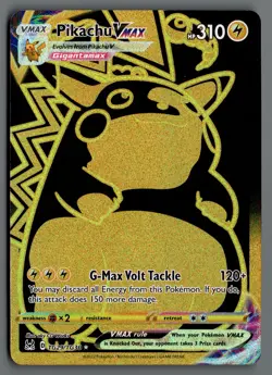 Pikachu VMAX (Secret) TG29/TG30 SWSH11: Lost Origin Trainer Gallery Pokemon Card - Image 1
