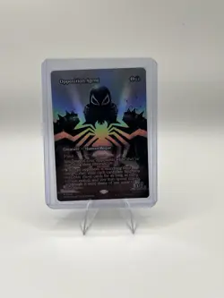 Opposition Agent (Borderless) Marvel Universe Eternal-Legal Foil - Image 1