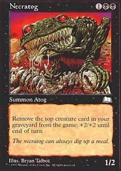 MTG - Necratog Weatherlight - Image 1