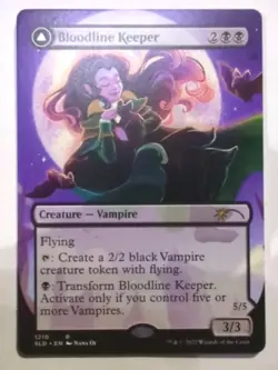 Bloodline Keeper (Display Commander) - Thick Stock Secret Lair Drop - MTG RARE - Image 1