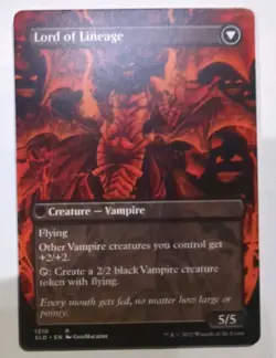 Bloodline Keeper (Display Commander) - Thick Stock Secret Lair Drop - MTG RARE - Image 2