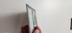 Magic the Gathering APAC Island MTG - Damaged / Heavily Played - Authentic Promo - Image 2