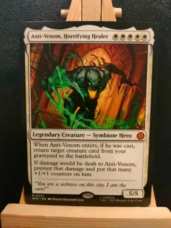 Anti-Venom, Horrifying Healer - Marvel's Spider-Man - Mythic - NM - MTG - Image 1