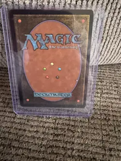 Magic: The Gathering Secret Lair Drop NM Rainbow Foil SpongeBob Plains (1939) - Image 3