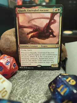 MTG Klauth, Unrivaled Ancient - The List - AFC #050/062 - Image 1