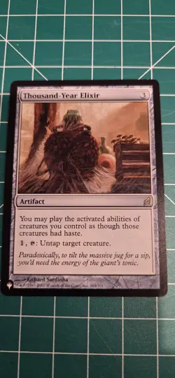 Thousand-Year Elixir the List Reprints Regular Rare, Near Mint (NM 263) - Image 1