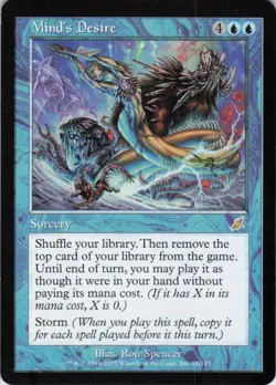 MTG Mind's Desire (41) | LP | Scourge {SCG} - Image 1
