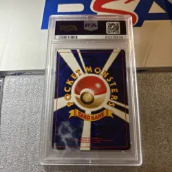 1999 POKEMON JPN GYM 2 #34 GIOVANNI'S NIDOKING-HOLO PSA 8 - Image 2