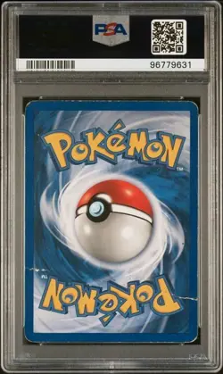 1999 POKEMON GAME #4 CHARIZARD-HOLO PSA GOOD 2 - Image 2