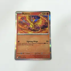 Moltres 014/094 Holo Rare - Pokemon Phantasmal Flames PFL NM IN HAND - Image 1