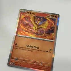 Moltres 014/094 Holo Rare - Pokemon Phantasmal Flames PFL NM IN HAND - Image 2