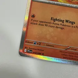 Moltres 014/094 Holo Rare - Pokemon Phantasmal Flames PFL NM IN HAND - Image 3