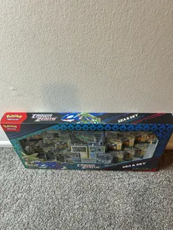 Pokemon Crown Zenith Sea And Sky Premium Collection Sealed - Image 2
