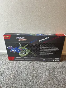Pokemon Crown Zenith Sea And Sky Premium Collection Sealed - Image 3