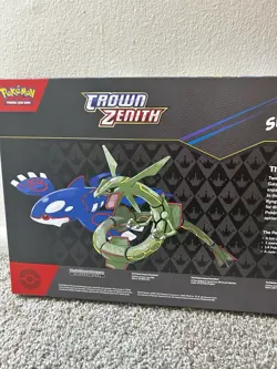 Pokemon Crown Zenith Sea And Sky Premium Collection Sealed - Image 4