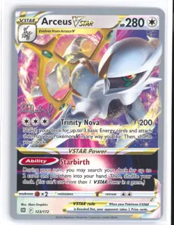 Pokemon TCG Arceus VSTAR World Championship Deck 2022 123/172 NM 0321#93 - Image 1