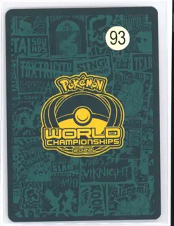 Pokemon TCG Arceus VSTAR World Championship Deck 2022 123/172 NM 0321#93 - Image 2