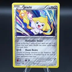 Jirachi - 42/108 Holo Rare (Roaring Skies) LP - Pokemon TCG - Image 1