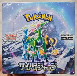 POKEMON TCG: Scarlet & Violet Cyber Judge Box sv5M *NIB* From Japan - Image 1