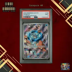 🇫🇷 CARAPUCE AR PSA 9 - COURONNE STELLAIRE 148/142 EV FR Carte Pokemon 🇫🇷 - Image 1
