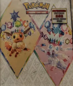 *New Sealed* Ultra Pro Pokemon Prismatic Evolutions - 9 Pocket Binder - Image 1