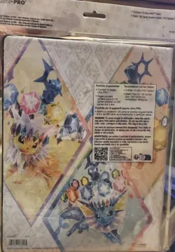 *New Sealed* Ultra Pro Pokemon Prismatic Evolutions - 9 Pocket Binder - Image 2