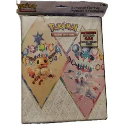 *New Sealed* Ultra Pro Pokemon Prismatic Evolutions - 9 Pocket Binder - Image 3