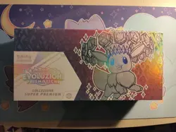 Pokemon tcg Evoluzioni Prismatiche Collezione Super Premium italiana sigillata - Image 1