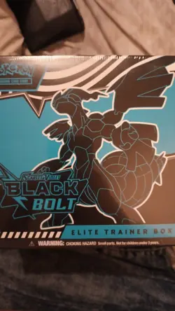 Pokemon TCG : Black Bolt Elite Trainer Box ETB Brand New Factory Sealed - Image 1