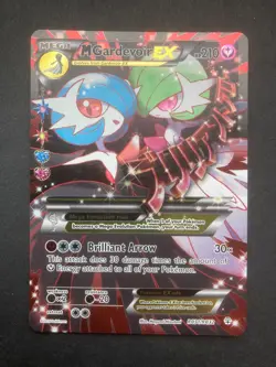 Pokemon TCG Mega M Gardevoir EX RC31/RC32 Generations Radiant Collection LP - Image 1