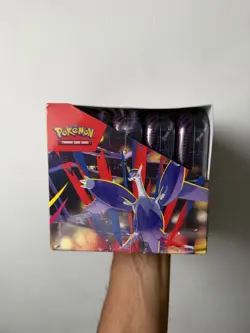 Pokemon Mega Evolution Mega Heroes Mini Tin Display | Brand New and Sealed - Image 2