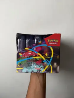 Pokemon Mega Evolution Mega Heroes Mini Tin Display | Brand New and Sealed - Image 3