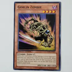 Goblin Zombie - GLD5-EN021 - HP - Common - Limited Ed - Yugioh - Image 1