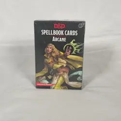D&D Spellbook Cards Arcane - New Deck - Wizards Warlocks & Sorcerers - Image 1
