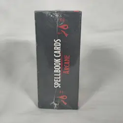 D&D Spellbook Cards Arcane - New Deck - Wizards Warlocks & Sorcerers - Image 4