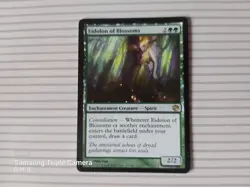 Magic: The Gathering Card - Journey into Nyx ~ Rare ~ Eidolon of Blossoms - Image 1