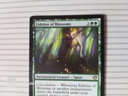 Magic: The Gathering Card - Journey into Nyx ~ Rare ~ Eidolon of Blossoms - Image 2