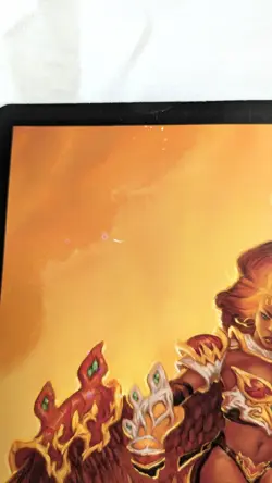 2X Magic the Gathering MTG 2007 Planar Chaos Akroma Oversize Promo Card TCG CCG - Image 3