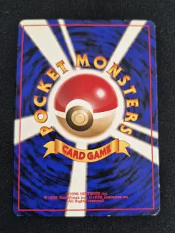 Pokemon TCG Pidgeotto No. 017 Japanese Base Set Card Vintage - Image 2